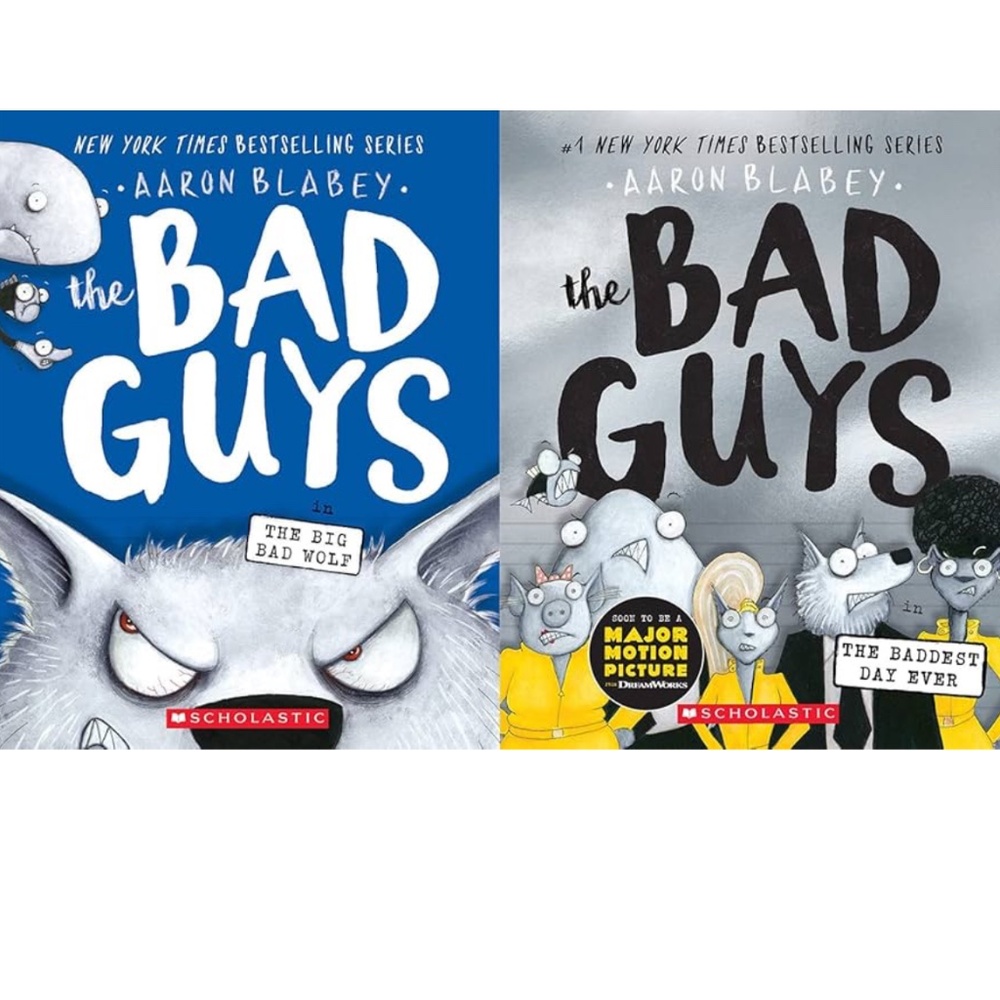 Graphic novel Bad Guys Book Series 1-16 for kids 7-13 y.o 10lb comics book - Picture 4 of 6
